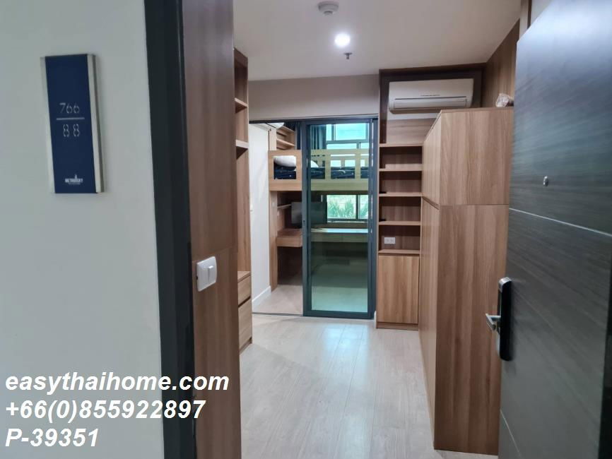 รูป P-39351 ให้เช่า คอนโด เมโทร สกาย ประชาชื่น Pracha Chuen Rd, Wong Sawang, Bang Sue, Bangkok พร้อมอยู่ ราคาถูก Line Id @easythaihome 085-592-2897 - รูปที่ 15/17