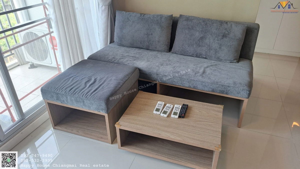 รูป ขาย คอนโด ดี คอนโด นิม 2 ห้องนอน 2 ห้องน้ำ โทร 082-532-3935 - รูปที่ 15/22
