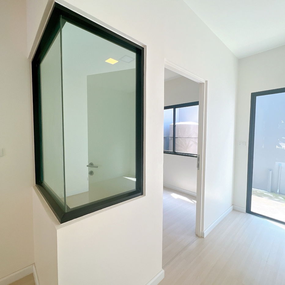 รูป 🏡ขายบ้านใหม่ หน้าสวน ตรงข้ามสวนส่วนกลาง พร้อมเฟอร์นิเจอร์ สิริ เพลส จรัญ-ปิ่นเกล้า เลขที่ 999/205 - รูปที่ 7/16