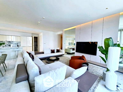 Condos for rent Shrewsbury International School : 3-BR Condo at Four Seasons Private Residences Bangkok near BTS Saphan Taksin (ID 2187250)