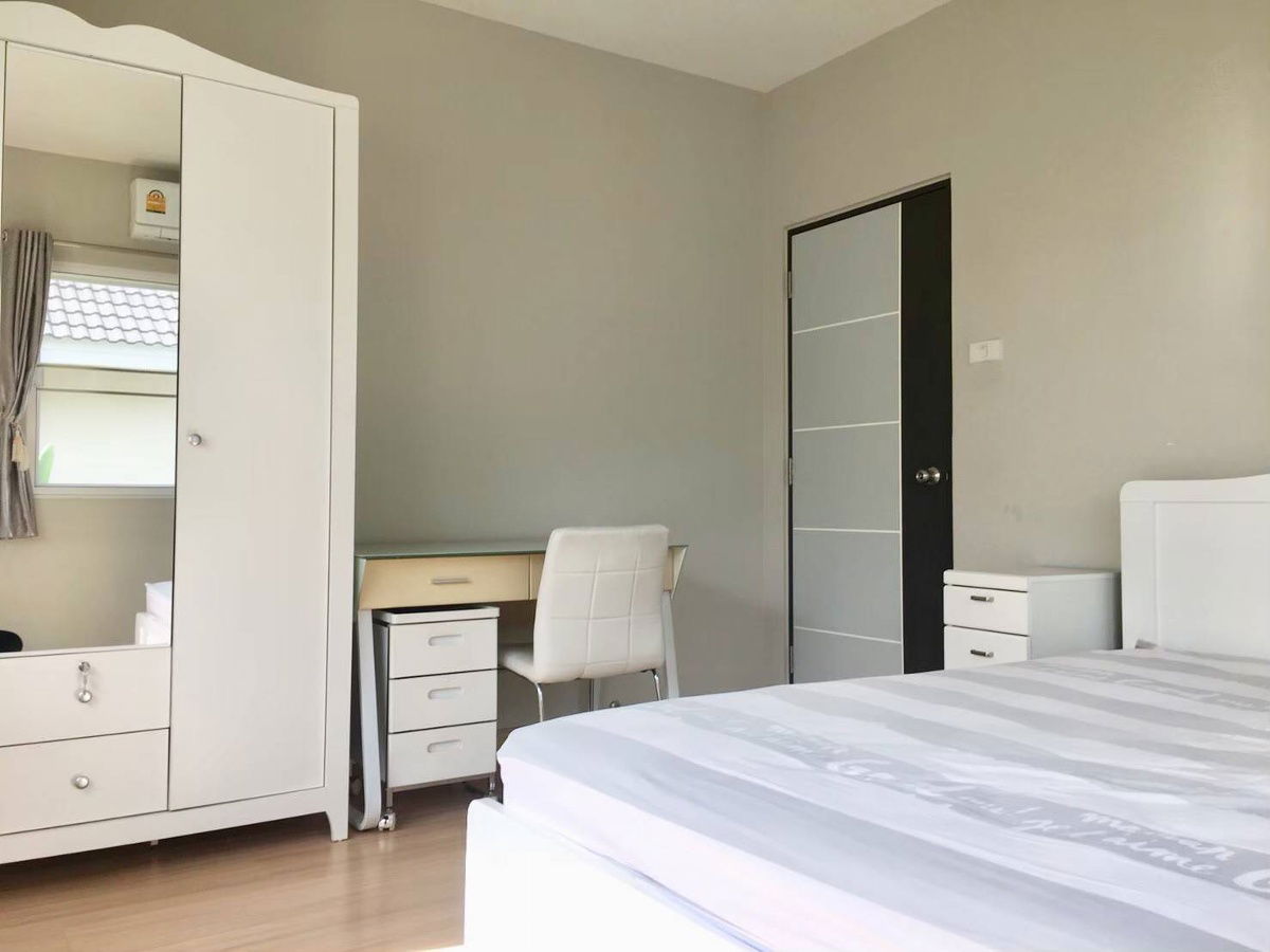 picture For rent Single house in Karnkanok 12 Near Unity concord - 6/18