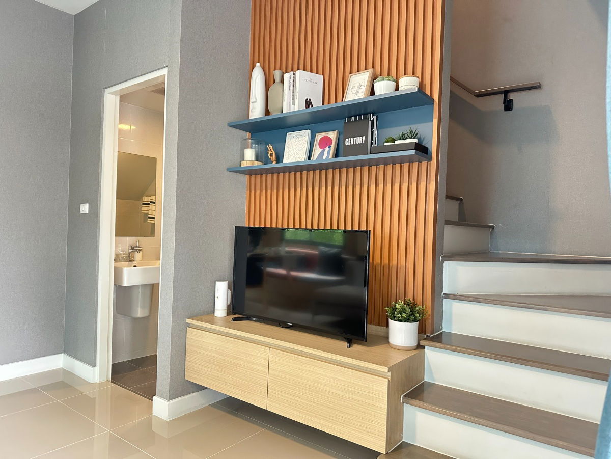 รูป ขายบ้านตัวอย่าง พร้อมเข้าอยู่ โครงการสิริเพลส ราชพฤกษ์ 346 198/62 - รูปที่ 5/15