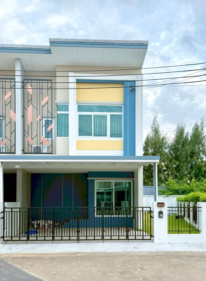 รูป [ให้เช่า] ทาวน์โฮมโครงการ Rasa Luxx Ville (รสา ลักซ์วิลล์ พหลโยธิน 73) - รูปที่ 1/13