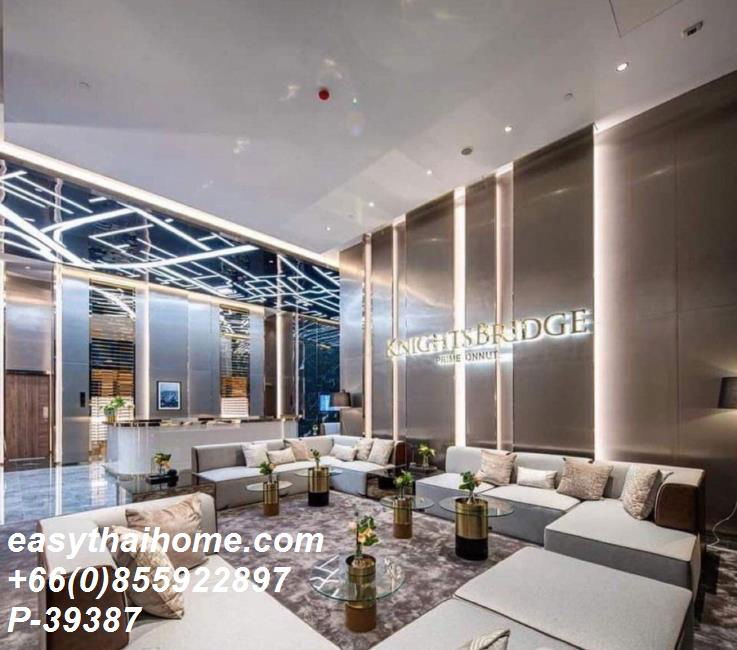 รูป P-39387 ให้เช่า คอนโด ไนท์บริดจ์ ไพร์ม อ่อนนุช On Nut Rd, Phra Khanong Nuea, Watthana, Bangkok พร้อมอยู่ ราคาถูก Line Id @easythaihome 085-592-2897 - รูปที่ 3/9