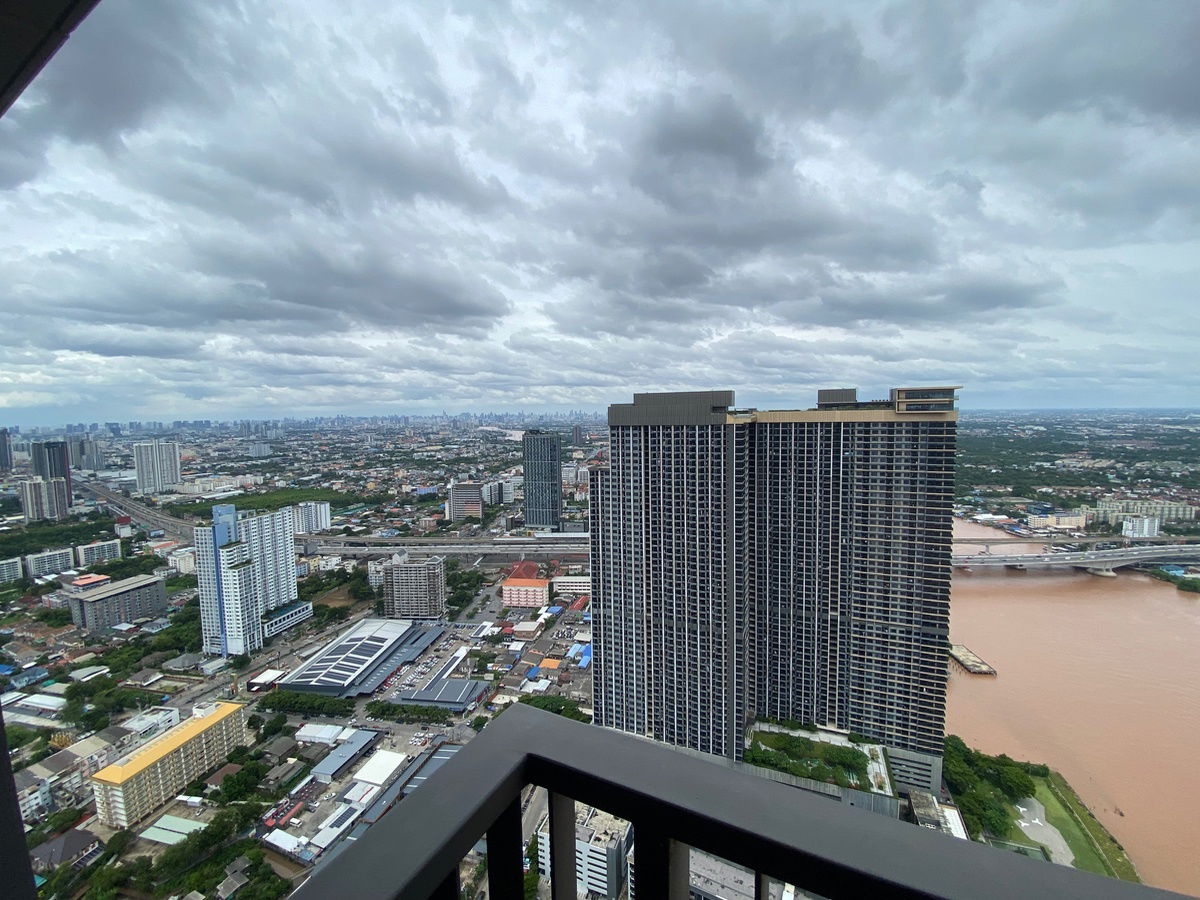 รูป 🌃 คอนโดหรูชั้นสูง วิวหลักล้าน! The Politan Aqua ชั้น 56 🌉 ใกล้ MRT + วิวแม่น้ำ - รูปที่ 10/11