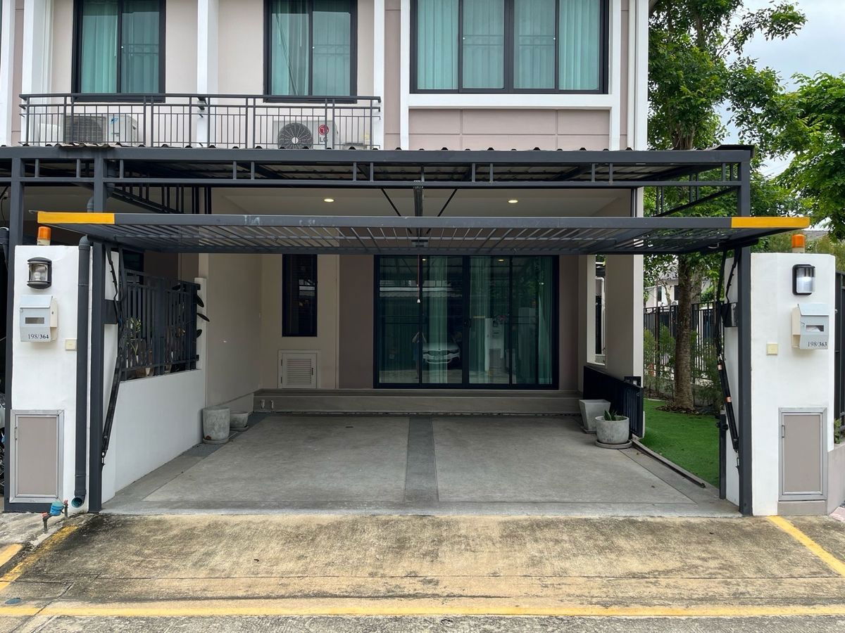 รูป ให้เช่า ทาวน์โฮม ดรีม พรีว่า ราชพฤกษ์ - ปิ่นเกล้า - กาญจนาภิเษก พร้อมอยู่ HNN0035 - รูปที่ 21/24