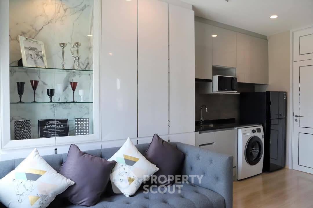 picture 2-BR Condo at Noble Revolve Ratchada 2 near MRT Thailand Cultural Centre (ID 1897827) - 3/15