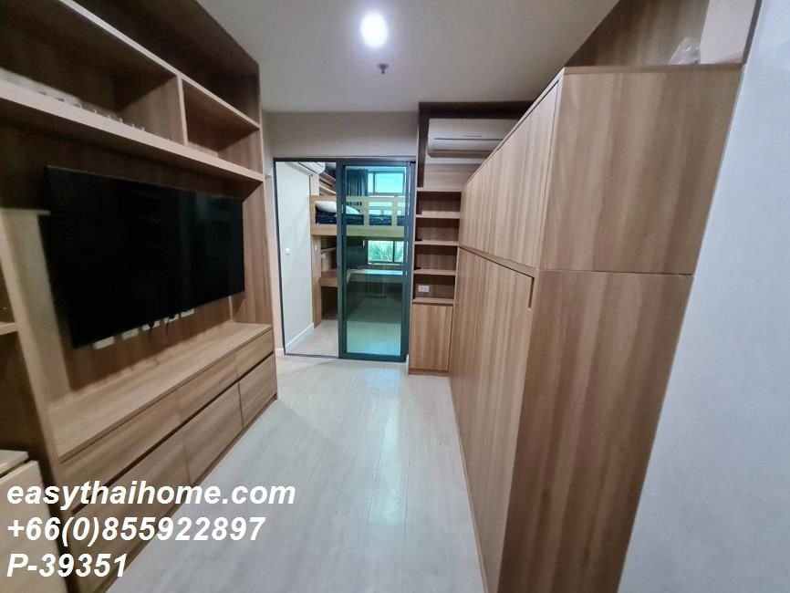รูป P-39351 ให้เช่า คอนโด เมโทร สกาย ประชาชื่น Pracha Chuen Rd, Wong Sawang, Bang Sue, Bangkok พร้อมอยู่ ราคาถูก Line Id @easythaihome 085-592-2897 - รูปที่ 3/17