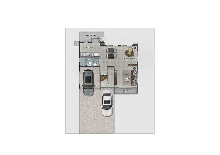 picture For Rent Pave Rangsit Khlong 4 Fully Furnished (Near Express Way) - 12/15