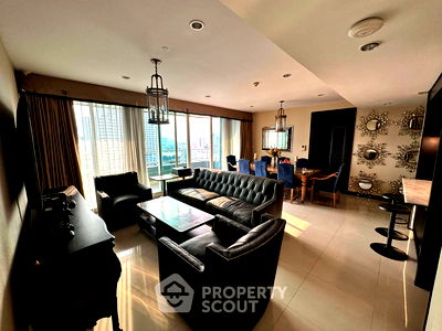Condos for rent Shrewsbury International School : 3-BR Condo at Watermark Chaophraya near BTS Krung Thon Buri (ID 2229570)