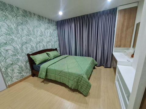 🚩 For Rent Condo S CONDO SUKHUMVIT 50 Building 1, Floor 2,2 bed room, Room size 60 sqm