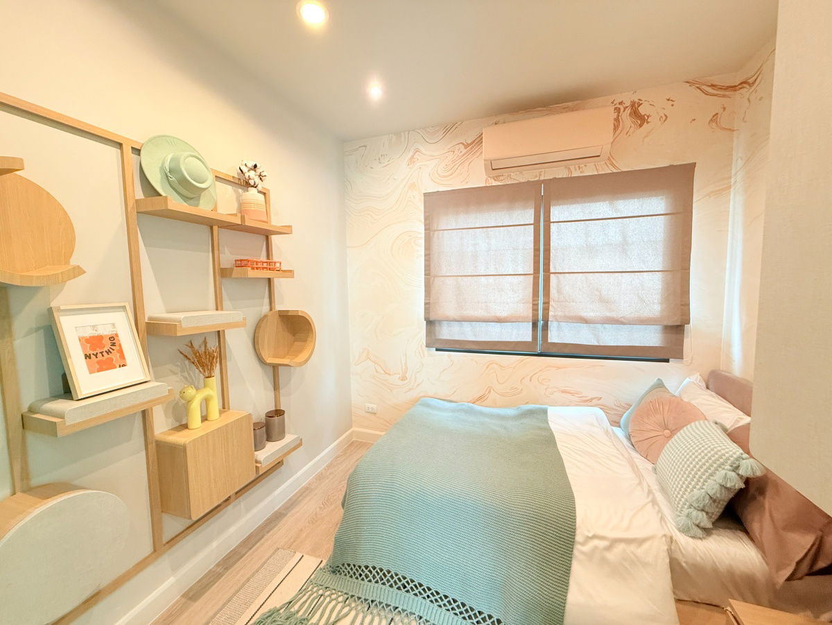 รูป บ้านแฝด (บ้านตัวอย่าง) บางบัวทอง พร้อมอยู่ เฟอร์ครบแต่งเต็มที่ อณาสิริ ชัยพฤกษ์-วงแหวน 2 - รูปที่ 21/23