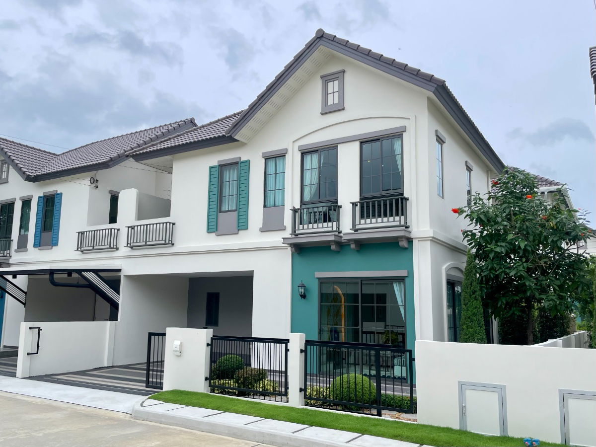 รูป 🏠 พร้อมทุกอย่าง… เหลือแค่คุณย้ายเข้าอยู่! บ้านแฝด ราคาเพียง 7.99 ล้านบาท เท่านั้น - รูปที่ 1/15