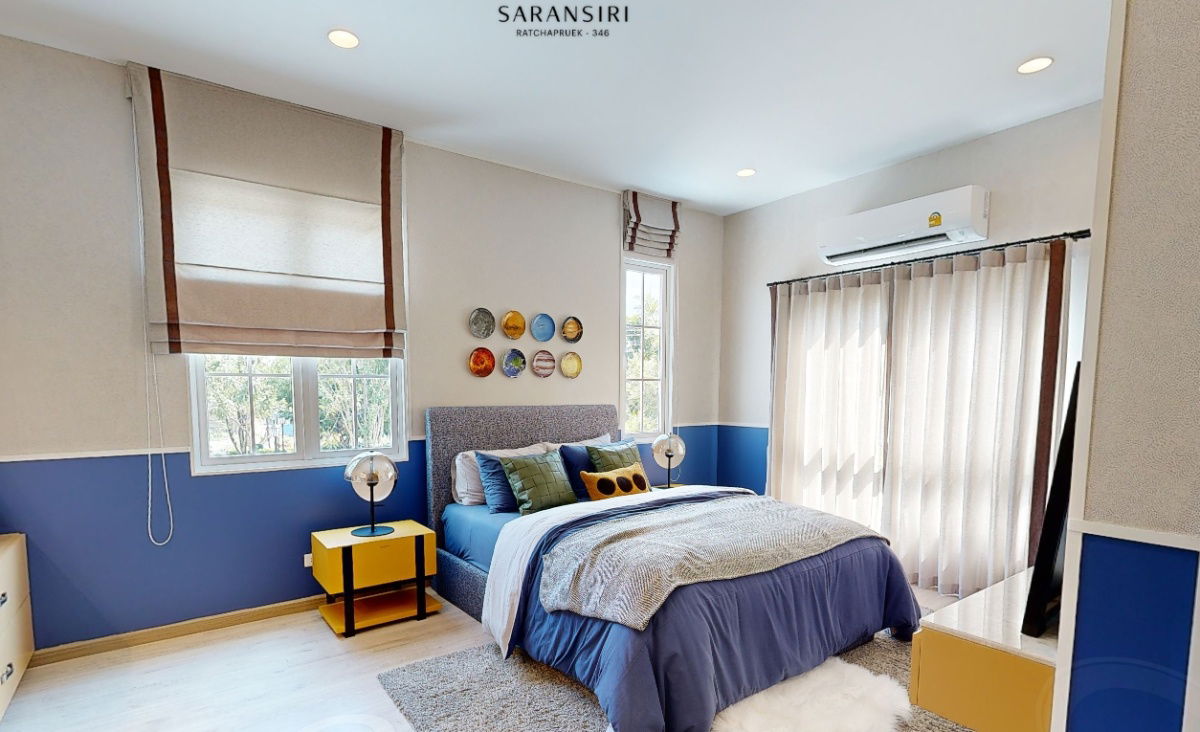 รูป ขายบ้านตัวอย่าง  สราญสิริ ราชพฤกษ์ 346 โครงการบ้านพร้อมอยู่จากแสนสิริ - รูปที่ 6/7