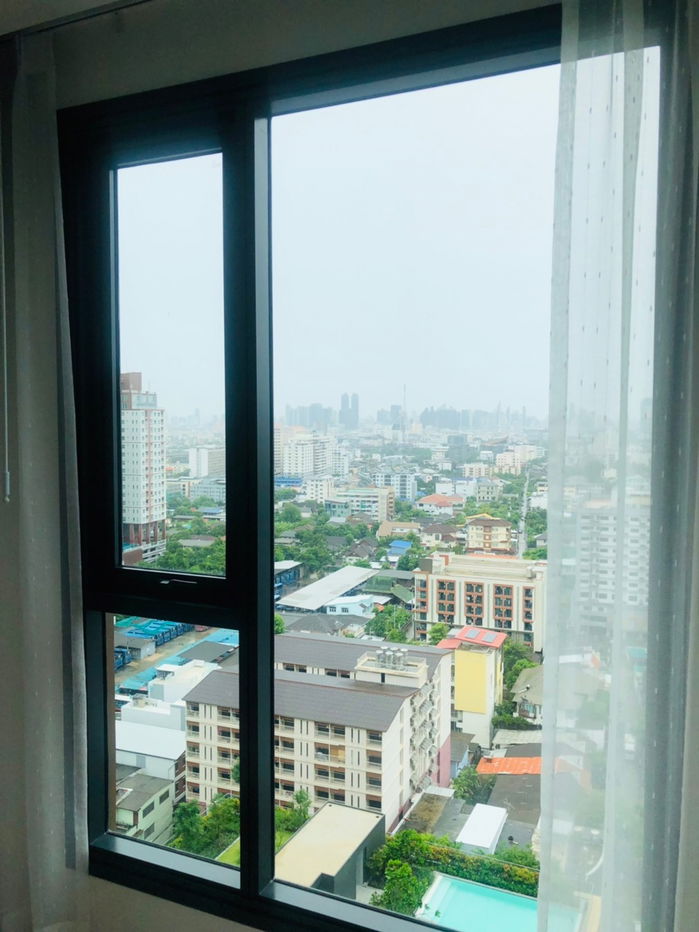 รูป ให้เช่าเดนิมจตุจักร ห้อง 1 BEDROOM PLUS วิวสระว่ายน้ำ ชั้น 20 พร้อมเฟอร์นิเจอร์และเครื่องใช้ไฟฟ้า - รูปที่ 5/37