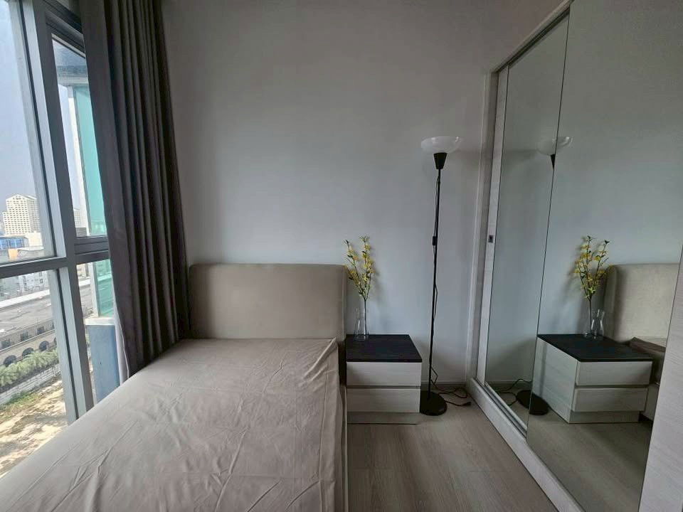 picture 🟪🟦🟩🟨🟧 For rent Life Ratchadaphisek (2 bedrooms, 2 bathrooms) 📍MRT Huai Khwang 🛎️🛎️ | 𝗟𝗶𝗻𝗲@: @𝗮𝘀𝘀𝗲𝘁𝘀𝗽𝗿𝗼 - 6/7