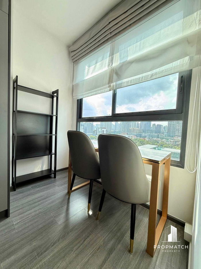 รูป ✨Flash Deal ✨ Ideo Sukhumvit-Rama 4 ( 1Bed 1Bath 30.2SQM.) แต่งครบพร้อมอยู่ !! เพียง 22,000บาทต่อเดือน Tel.0981315848 @propmatch - รูปที่ 5/14