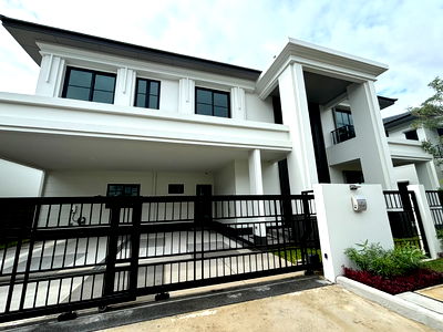 บ้านเดี่ยว เชียงใหม่ : ขายบ้านเดี่ยวโครงการเศรษฐสิริรวมโชค
