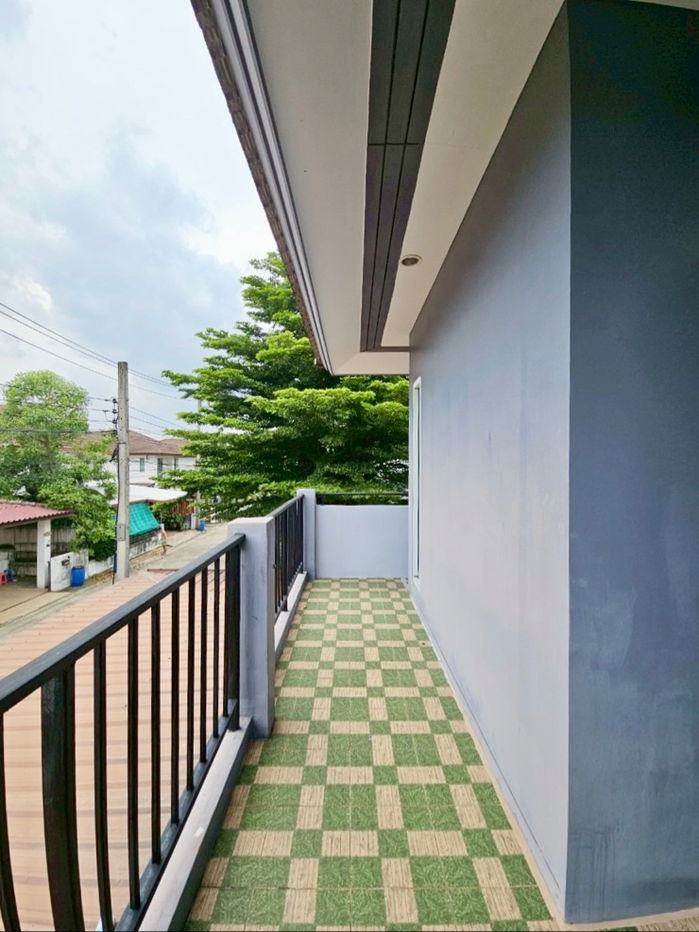 picture 2-Storey House The Tara Ramintra Near Pink Line BTS, Fully Furnished, Spacious, Move-in Ready, Close to Fashion Island & Safari World - 8/15