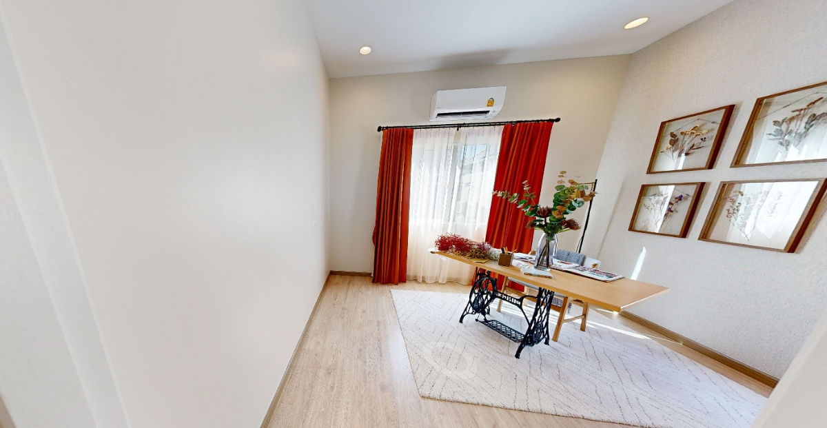 รูป ขายบ้านตัวอย่าง สราญสิริ ราชพฤกษ์ 346 โครงการบ้านพร้อมอยู่จากแสนสิริ - รูปที่ 13/15