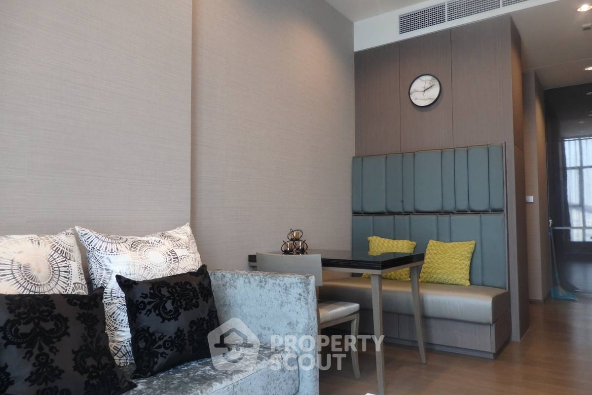 picture 1-BR Condo at The Diplomat Sathorn near BTS Surasak (ID 825170) - 3/6