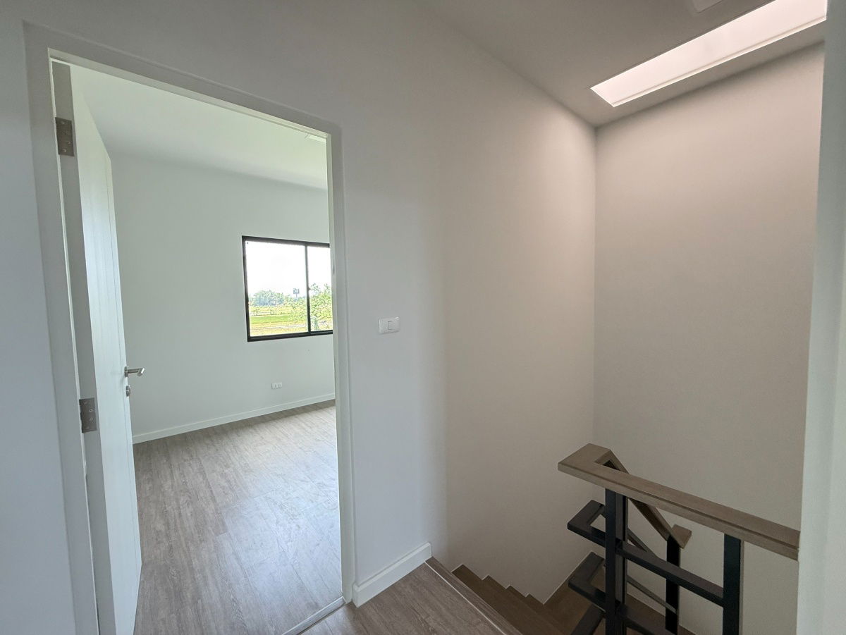 picture 🏠 Minimal style townhouse, peaceful, private, near the city - Siri Place Ratchaphruek 346 - 12/12
