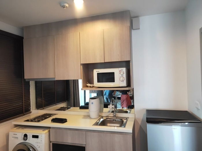 รูป 💥รหัส IDPK100723💥 📢📢For Rent IDEO Mobi Charan - Interchange (2 Br 45 ตร.ม/18500) ชั้น 10 ครบ ใกล้ MRT,ถนนใหญ่ 📞 087-4496994 เฟิร์ส - รูปที่ 23/31