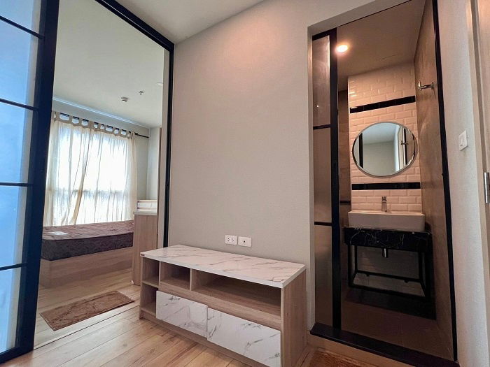 รูป 💥รหัส BXPK100146💥 📢📢For Rent Brix Condominium (1 Br 25 ตร.ม/9900) ชั้น 10 ครบ ใกล้ MRT,ถนนใหญ่ 📞 087-4496994 เฟิร์ส - รูปที่ 10/10