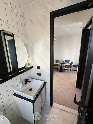 2-bed condo for rent, 49 sqm, Chapter Charoennakhon - Riverside