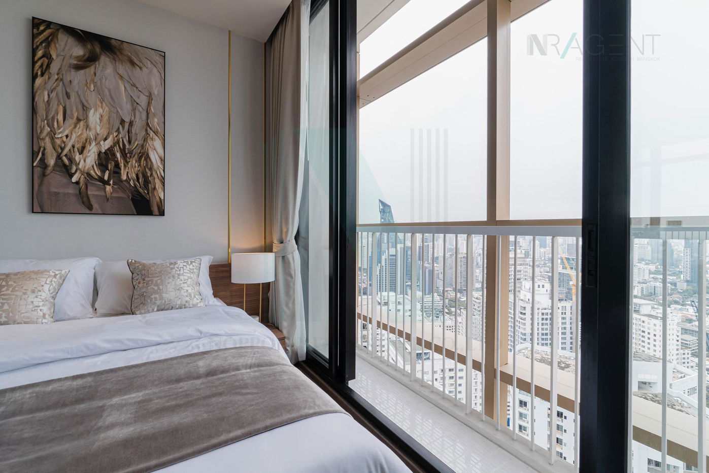 picture 📌 For Rent Condo PARK 24 PHASE 2 Building 5, Floor 41,Studio, Room size 27.00 sqm - 3/8