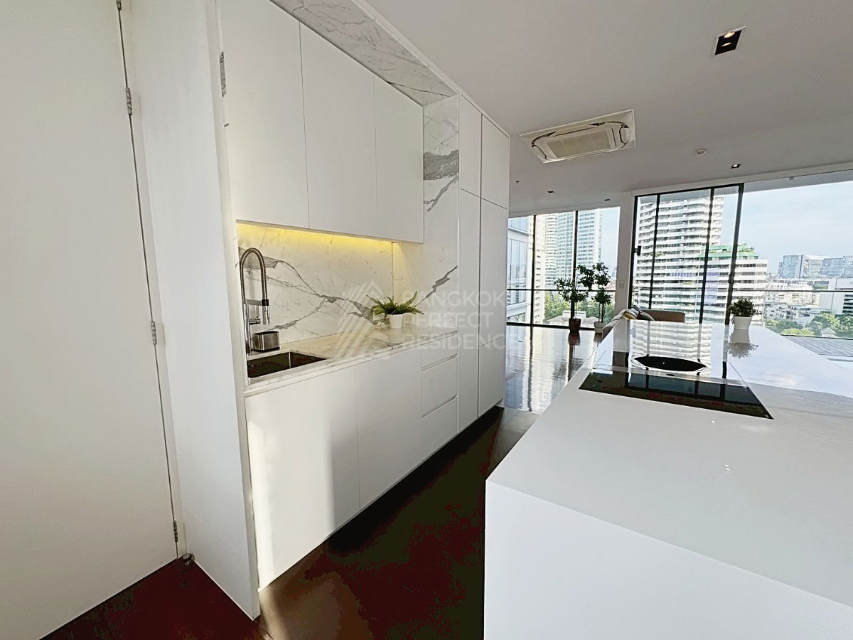 รูป 🏙️ Domus 16 — คอนโดหรูสไตล์ White Modern ใจกลางอโศก พร้อมวิวเปิดโล่ง - รูปที่ 7/17