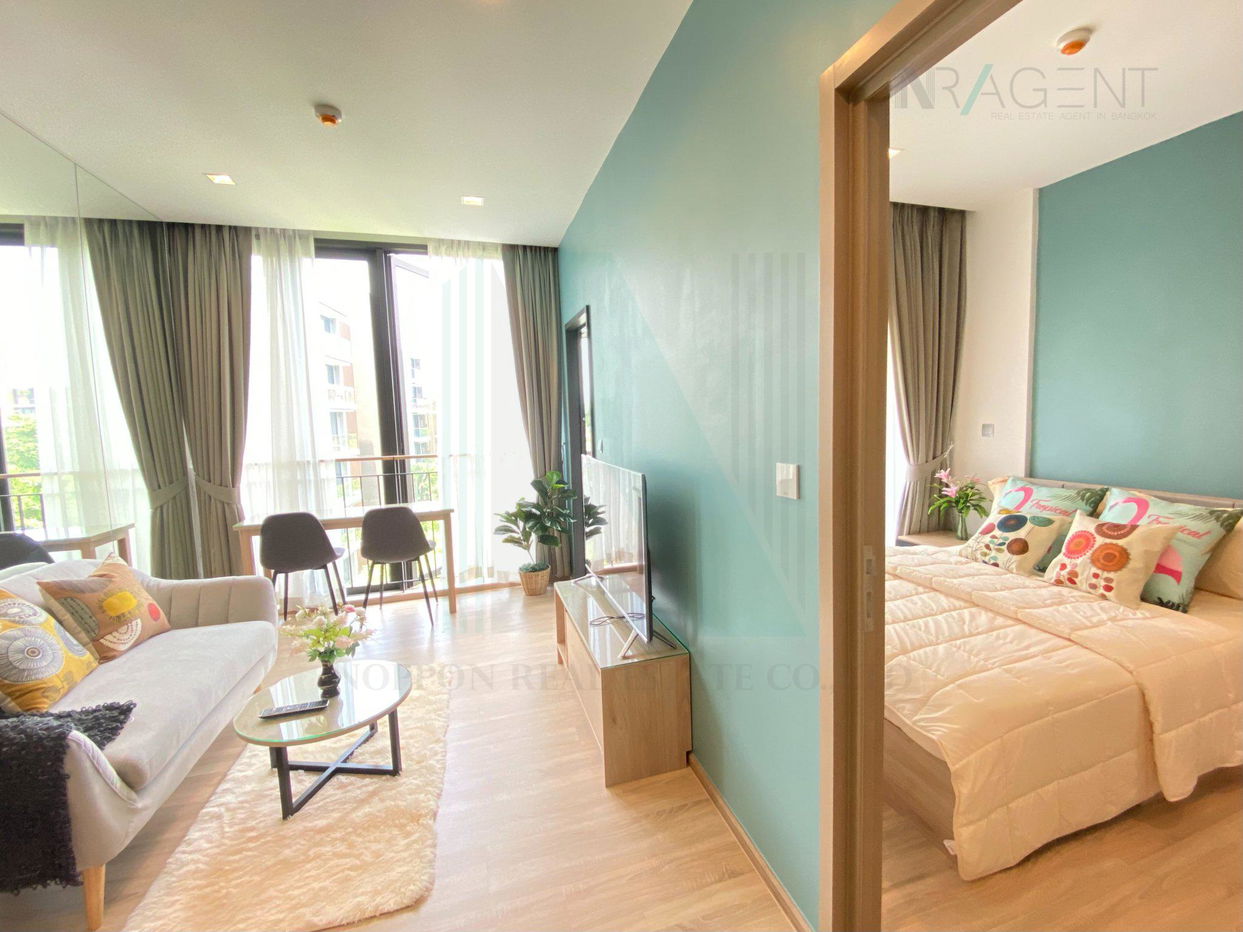 รูป ให้เช่าคอนโด คาวะ เฮาส์ อาคาร C ชั้น 5 1 ห้องนอน ขนาด 34.00 ตรม ใกล้ โรงเรียนแสงหิรัญ - รูปที่ 3/8