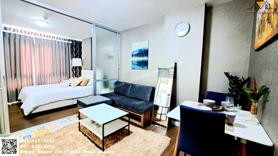 Condos for sale Index Living Mall Chiang mai : For Sale D condo nim 30 sq.m. ( 082-532-3935 )