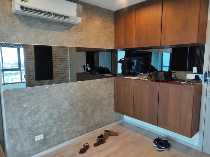 รูป 💥รหัส IDPK100723💥 📢📢For Rent IDEO Mobi Charan - Interchange (2 Br 45 ตร.ม/18500) ชั้น 10 ครบ ใกล้ MRT,ถนนใหญ่ 📞 087-4496994 เฟิร์ส - รูปที่ 18/31