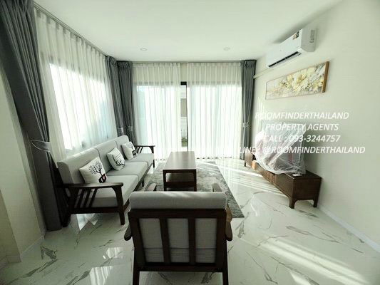 รูป [ให้เช่า] หมู่บ้าน เลค ซีรีน พระราม 2 / 4 ห้องนอน 3 ห้องน้ำ / 100 ตรว. 220 ตรม. **50,000** บ้านเดี่ยวดีไซด์สวยหลังใหญ่ ใกล้โรงเรียนนานาชาตินอริช - รูปที่ 2/15