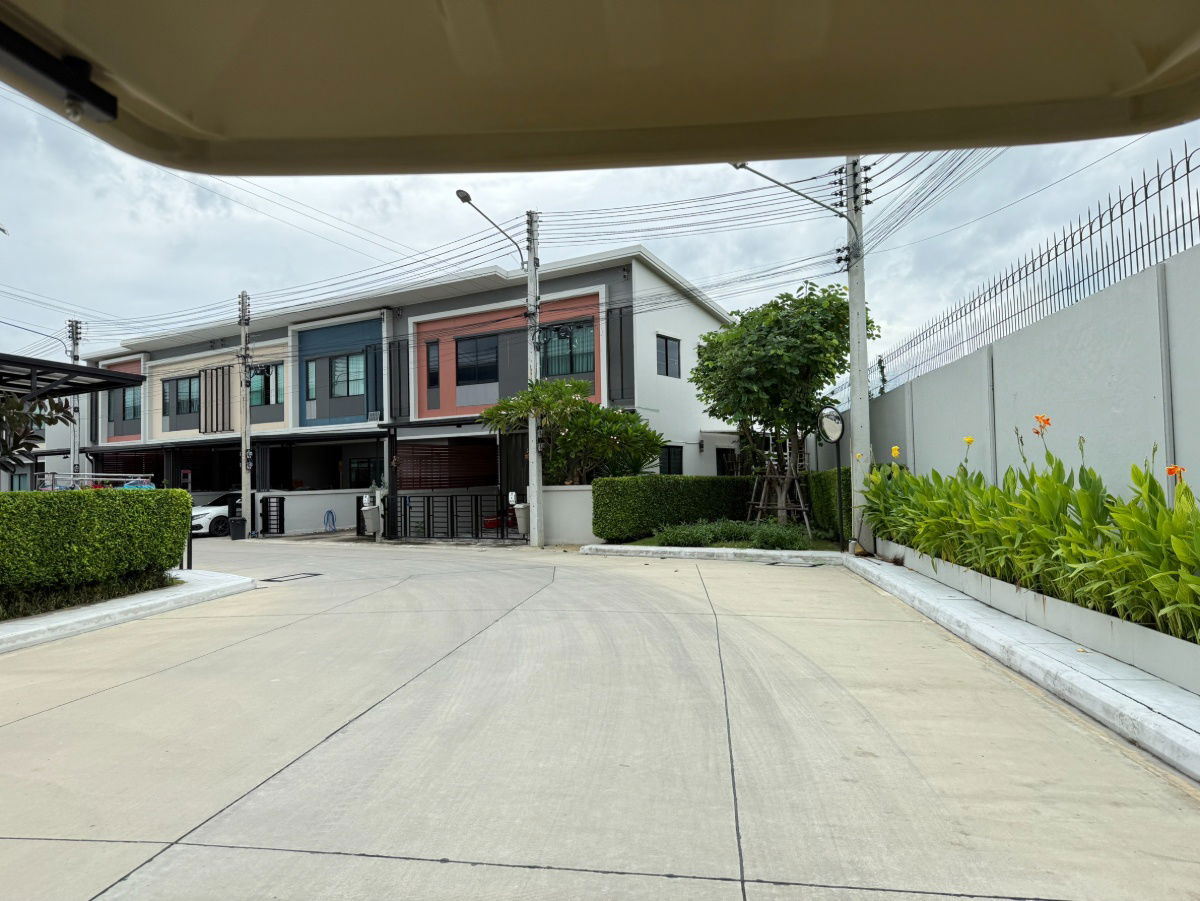 picture 🏠 Minimal style townhouse, peaceful, private, near the city - Siri Place Ratchaphruek 346 - 7/12