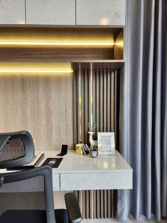 รูป 🚩Best room!🚩 ให้เช่าคอนโด วันไนน์ไฟว์ อโศก-พระราม 9 อาคาร A ชั้น 28 2 ห้องนอน ขนาด 58.00 ตรม ใกล้ เซ็นทรัล พระราม 9 - รูปที่ 7/8
