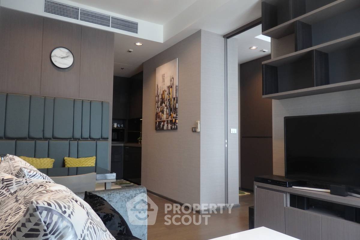 picture 1-BR Condo at The Diplomat Sathorn near BTS Surasak (ID 825170) - 5/6