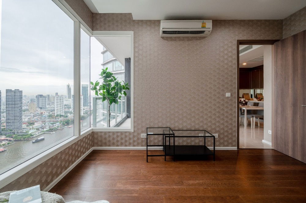 รูป ขายคอนโด Menam Residences คอนโดวิวแม่น้ำเจ้าพระยา ใกล้ BTS สะพานตากสิน Asiatique เจริญกรุง พื้นที่ 88.89 ตร.ม. ชั้น 35 วิวแม่น้ำ - รูปที่ 15/20