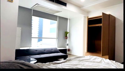 Condos for rent : For rent, The Trendy condominum | Condo 500 meters from BTS Asoke, area 36 sq.m.