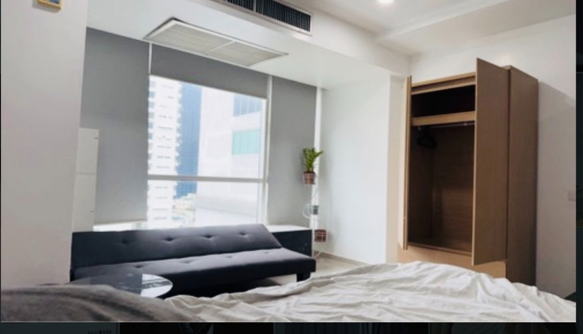 รูป ปล่อยเช่า คอนโด The Trendy condominum | คอนโด ห่างจาก BTS อโศก 500 เมตร พื้นที่ 36 ตร.ม. - รูปที่ 1/20