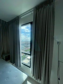📌 For Rent Condo KNIGHTSBRIDGE SUKHUMVIT - THEPHARAK Building 1, Floor 34,2 bed room, Room size 37 sqm