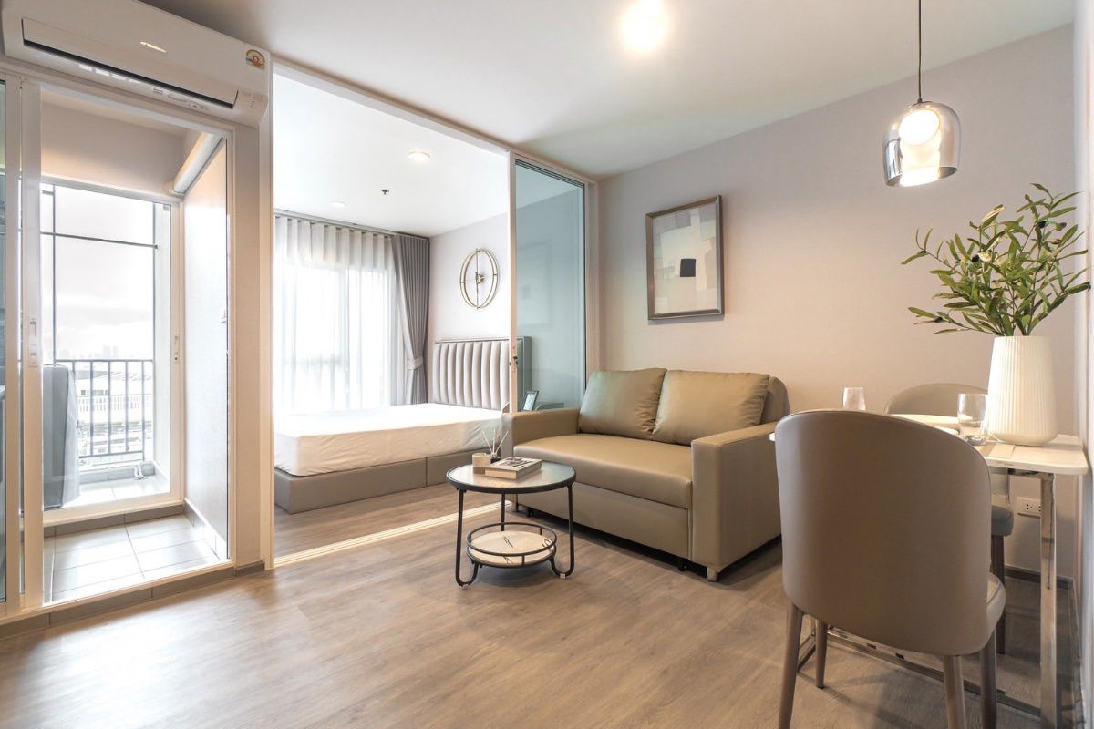picture [ For Rent ]⚡🌈 E030722 Regent Home Bangna ⚡🌈 LINE: @theagentpro (Please include the "@") - 2/10