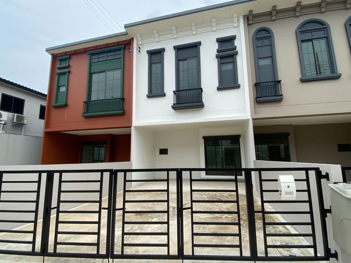 รูป 🏡ทาวน์โฮมใหม่ ราคาพิเศษ พร้อมอยู่ สิริ ลาดพร้าว 101 📍ใกล้เซ็นทรัล อีสต์วิลล์ - รูปที่ 1/13