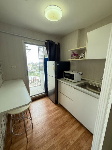 รูป 💥รหัส TTPK220956💥 📢📢For Rent The Trust Residence Pinklao (1 Bed 29 ตร.ม/8500) ชั้น 22 ครบ ใกล้ห้าง, ถนนใหญ่📞 087-4496994 เฟิร์ส - รูปที่ 5/13