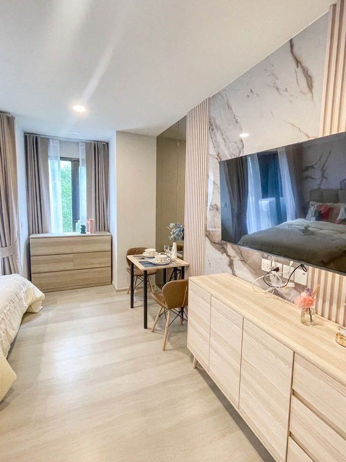 รูป Aspire Onnut Station, คอนโดส่วนกลางสวยมาก, ห้องสตูดิโอสวยจึ้ง,  ค่าเช่า 16k  - รูปที่ 9/20