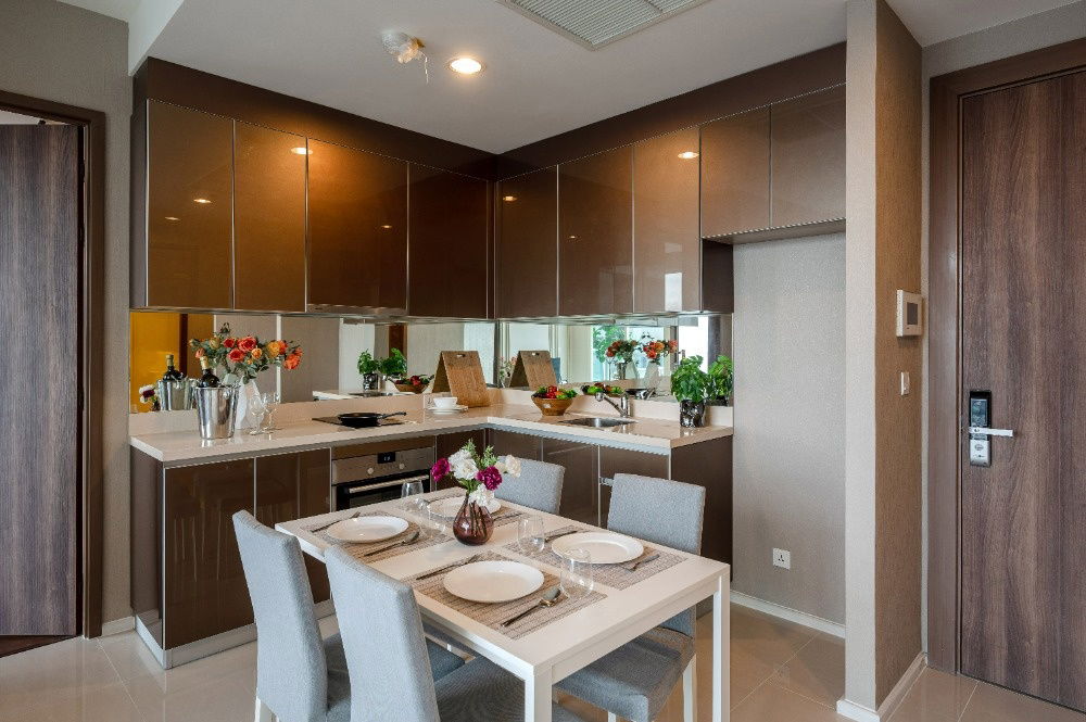 รูป ขายคอนโด Menam Residences คอนโดวิวแม่น้ำเจ้าพระยา ใกล้ BTS สะพานตากสิน Asiatique เจริญกรุง พื้นที่ 88.89 ตร.ม. ชั้น 35 วิวแม่น้ำ - รูปที่ 4/20