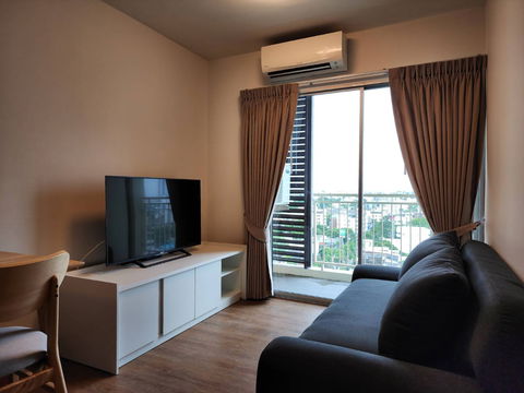 ให้เช่า S&S Sukhumvit Condominium อาคาร P ชั้น 12 1 ห้องนอน ขนาด 36 ตรม.