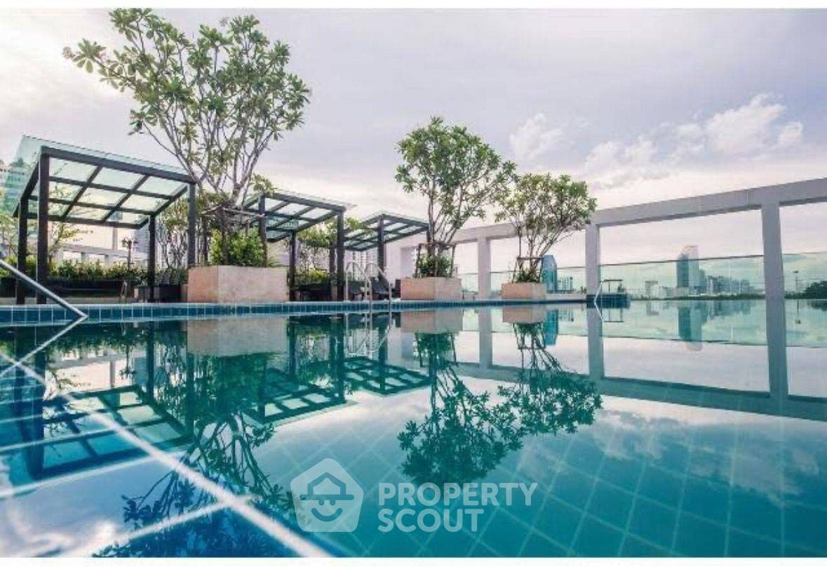 picture 2-BR Condo at T.c. Green Rama 9 near MRT Phra Ram 9 (ID 2229489) - 4/14