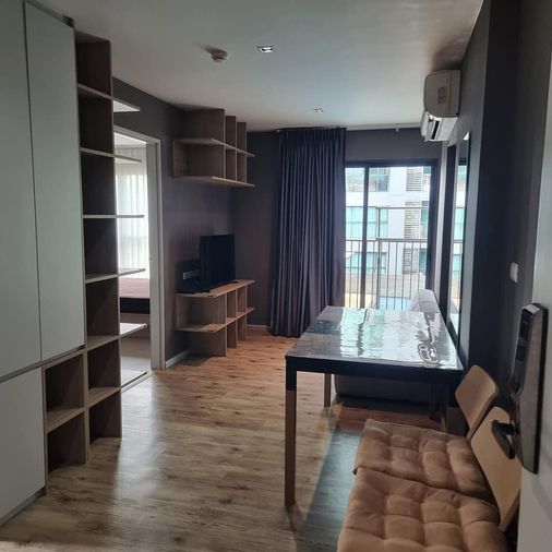 MRT Si La Salle 450 m. Price  13,000 Baht Aspen Condo Lasalle ( Rental )